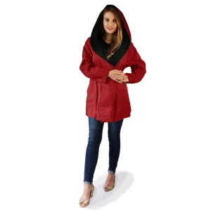 Mycra Pac Raincoat Mini Donatella Red