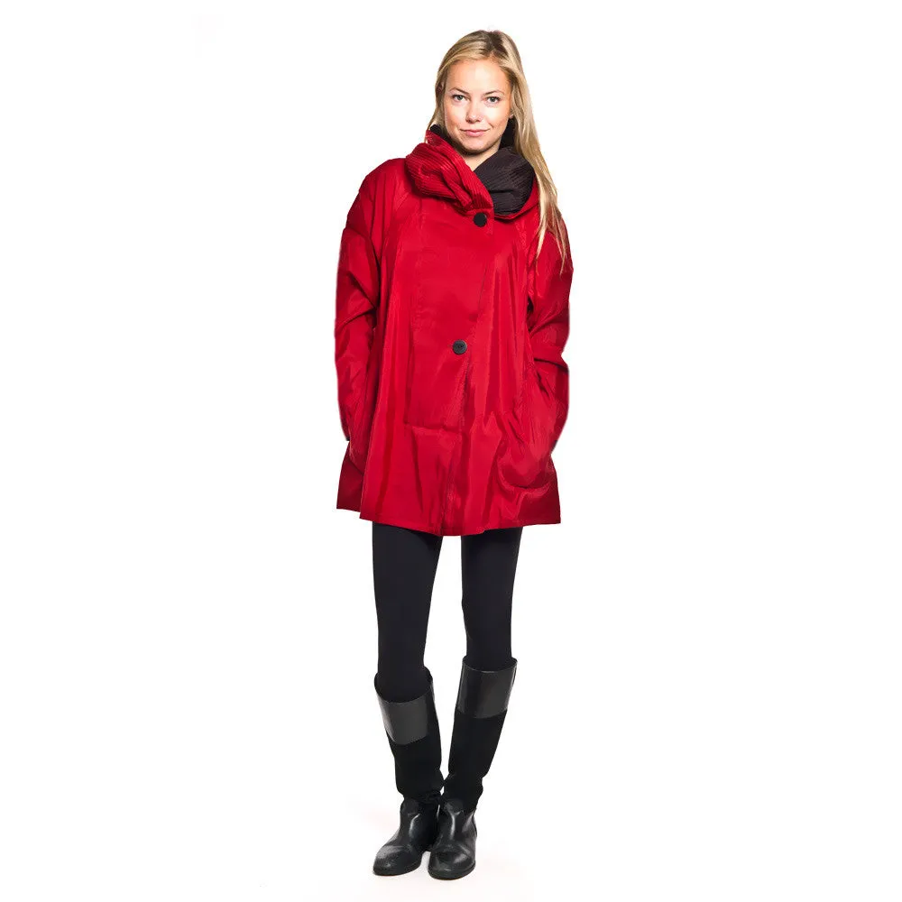 Mycra Pac Raincoat Mini Donatella Red
