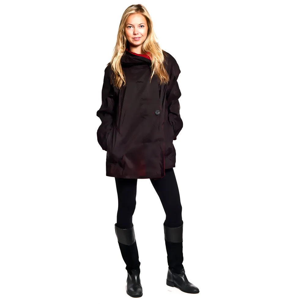 Mycra Pac Raincoat Mini Donatella Red