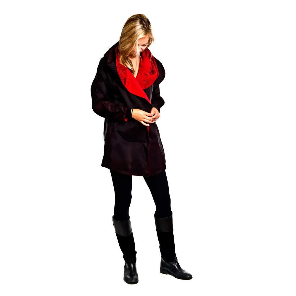 Mycra Pac Raincoat Mini Donatella Red