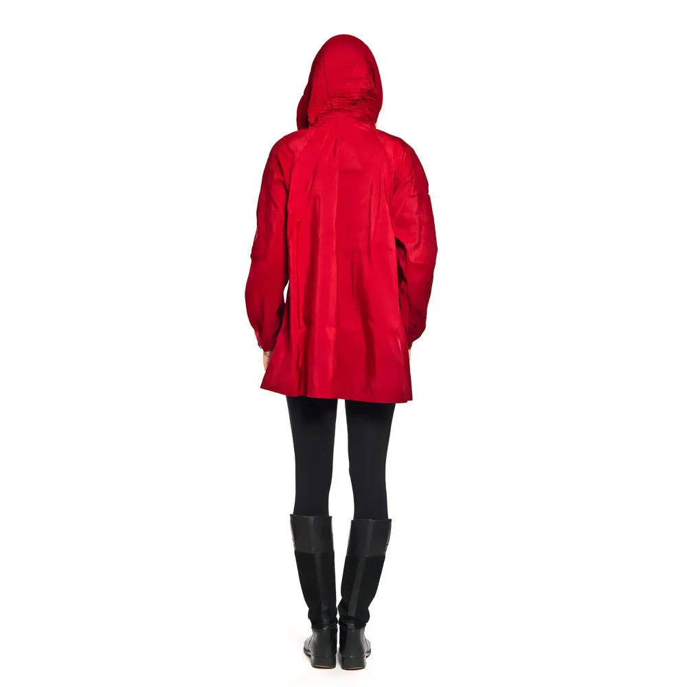 Mycra Pac Raincoat Mini Donatella Red