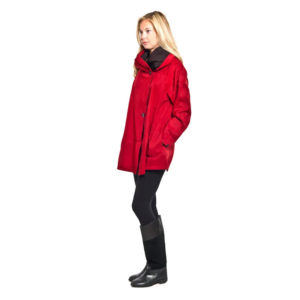 Mycra Pac Raincoat Mini Donatella Red
