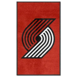 NBA - Portland Trail Blazers 3X5 Logo Mat - Portrait