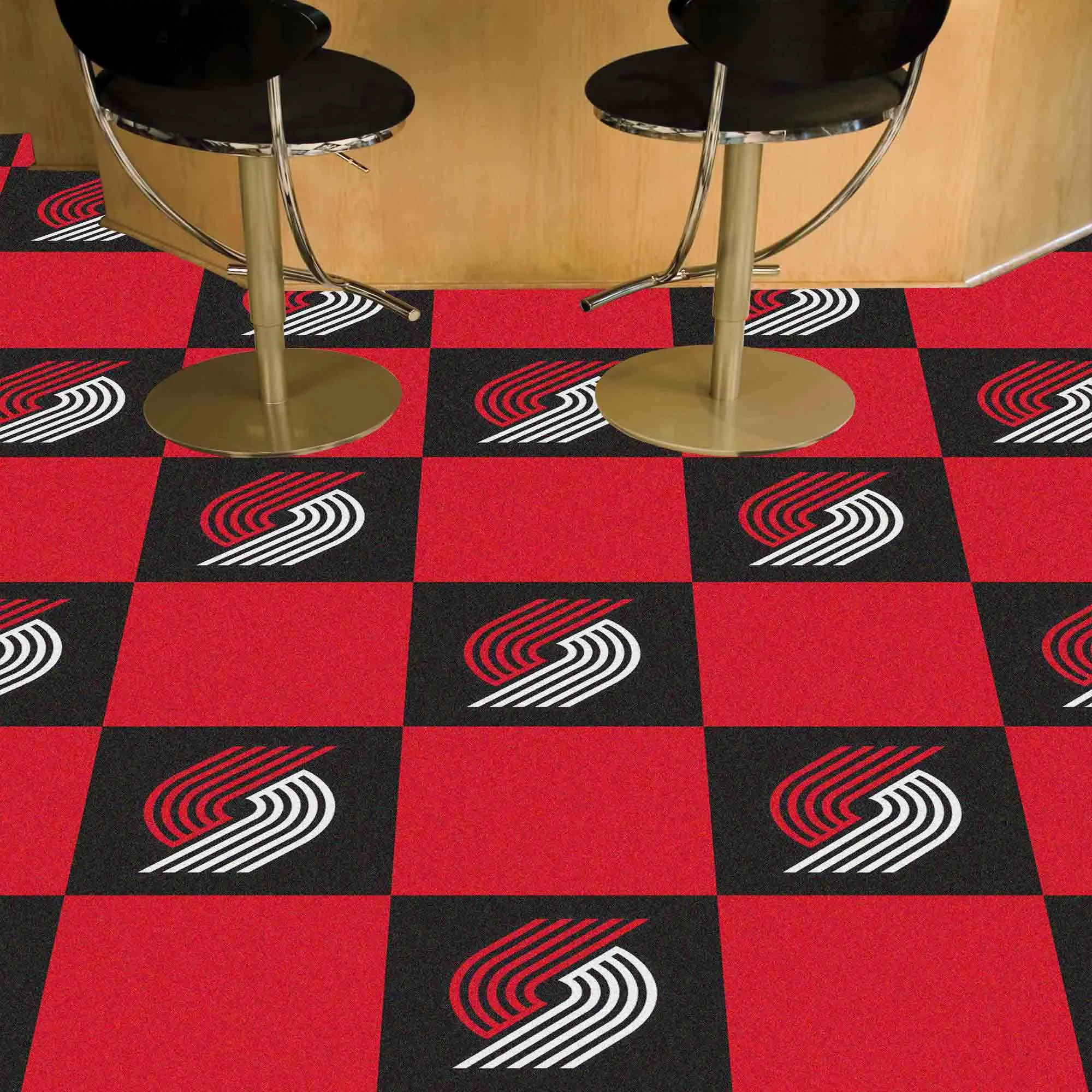 NBA - Portland Trail Blazers Team Carpet Tiles