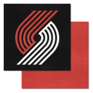 NBA - Portland Trail Blazers Team Carpet Tiles
