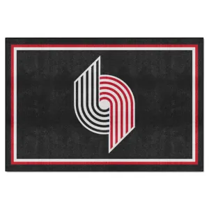 NBAV ? Portland Trail Blazers 5x8 Rug