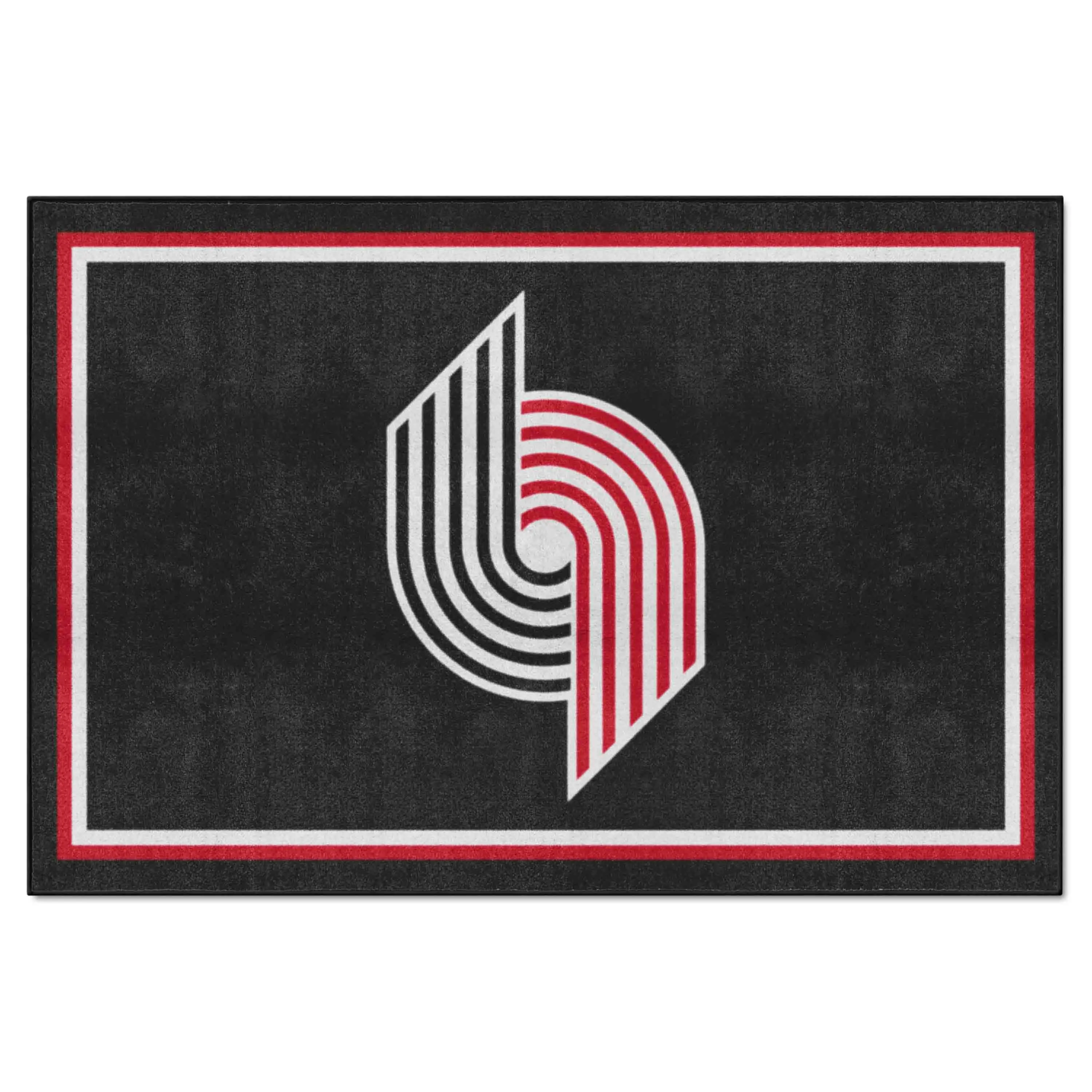 NBAV ? Portland Trail Blazers 5x8 Rug