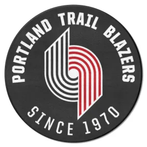 NBAV ? Portland Trail Blazers Roundel Mat