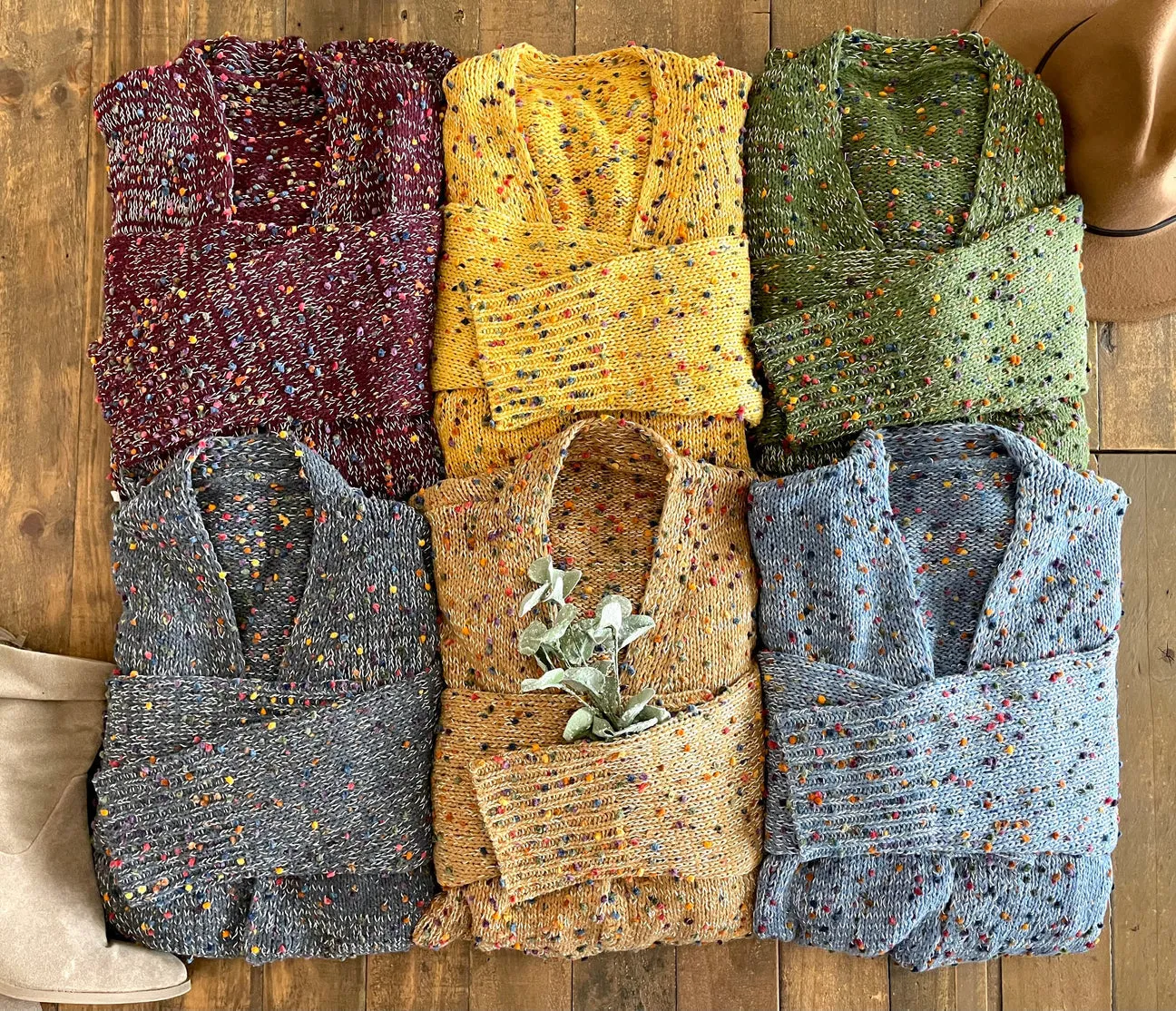 NEW Miley Dot Cardigans