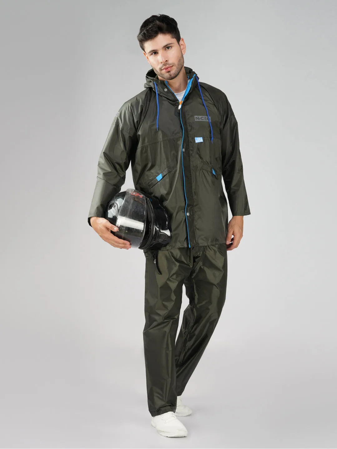 NiceG: Experience Comfort in Any Weather | Shop Raincoats | Green