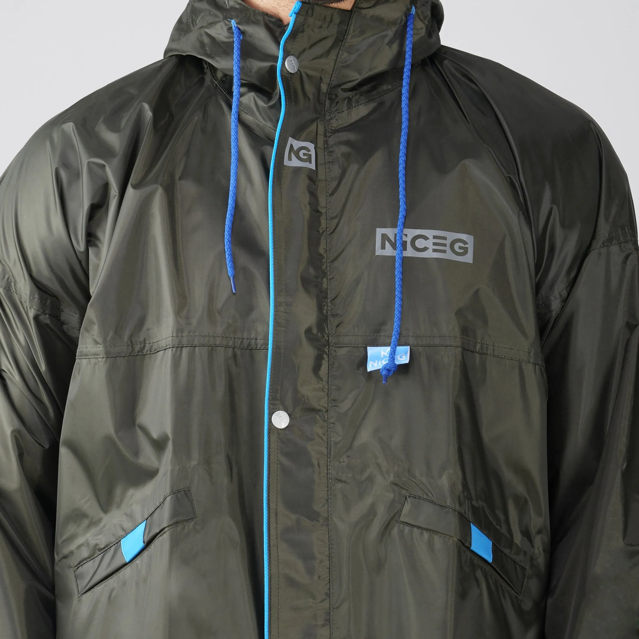NiceG: Experience Comfort in Any Weather | Shop Raincoats | Green