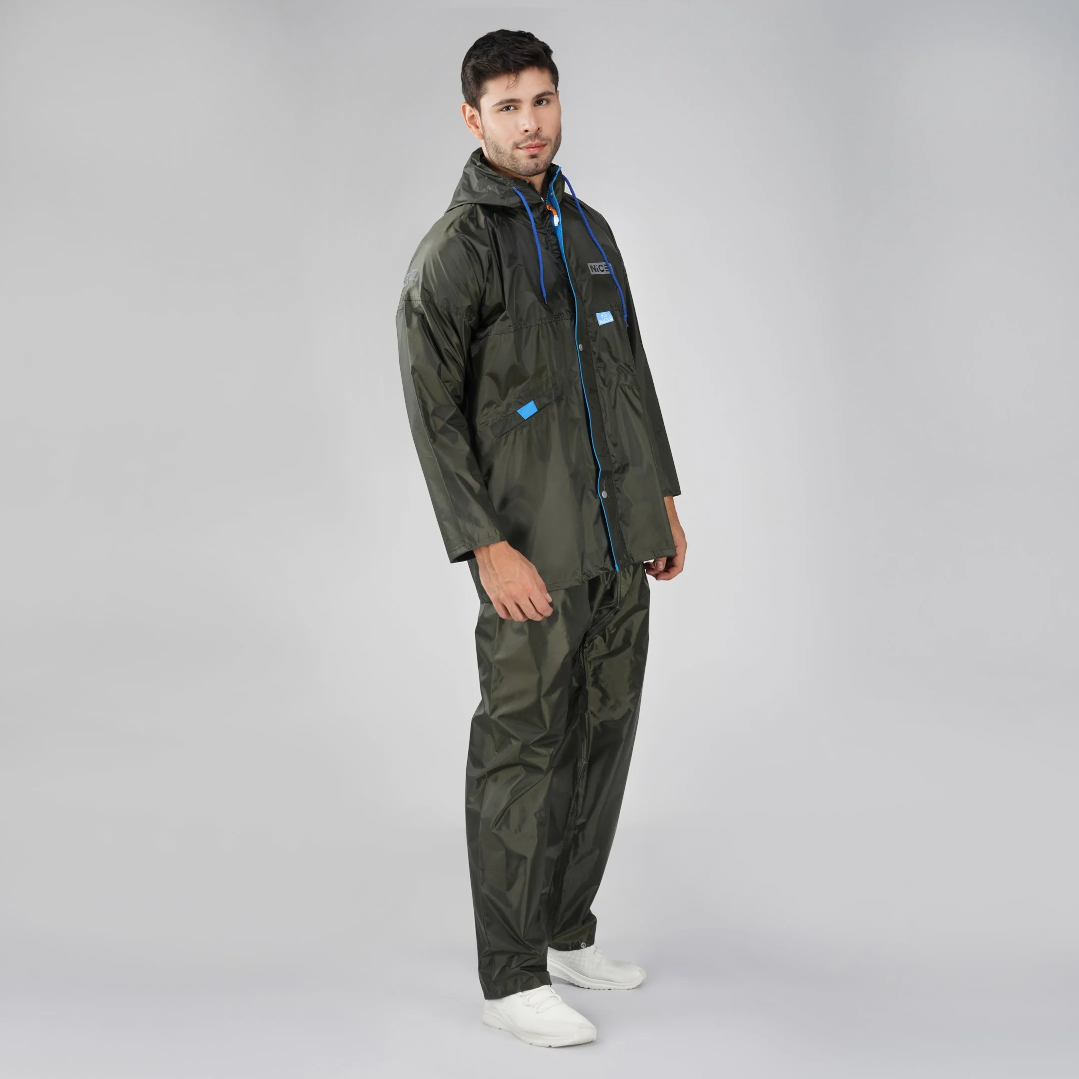 NiceG: Experience Comfort in Any Weather | Shop Raincoats | Green