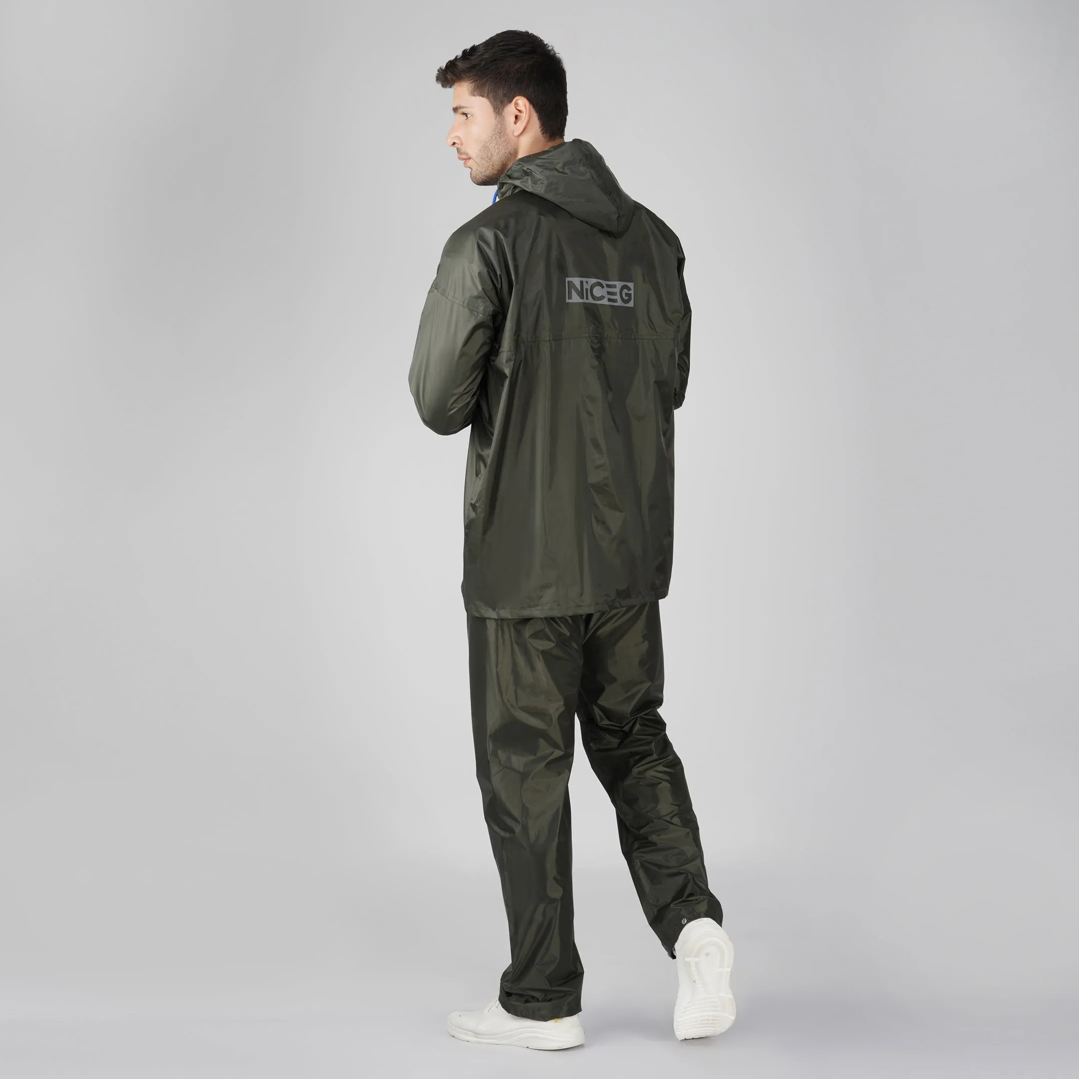 NiceG: Experience Comfort in Any Weather | Shop Raincoats | Green