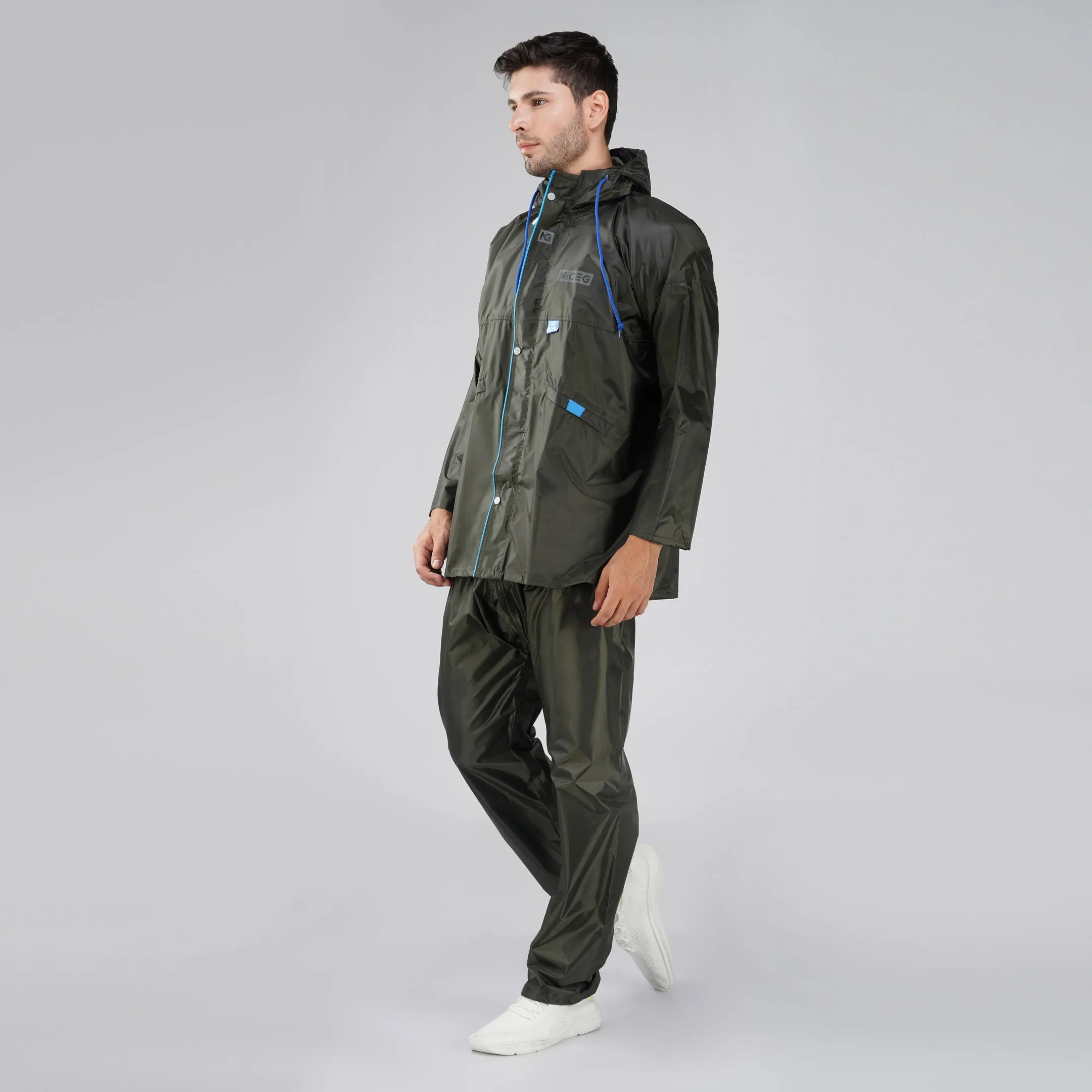 NiceG: Experience Comfort in Any Weather | Shop Raincoats | Green