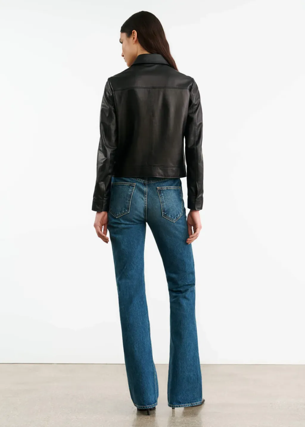 Nili Lotan Freddie Leather Jacket