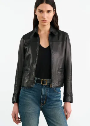 Nili Lotan Freddie Leather Jacket