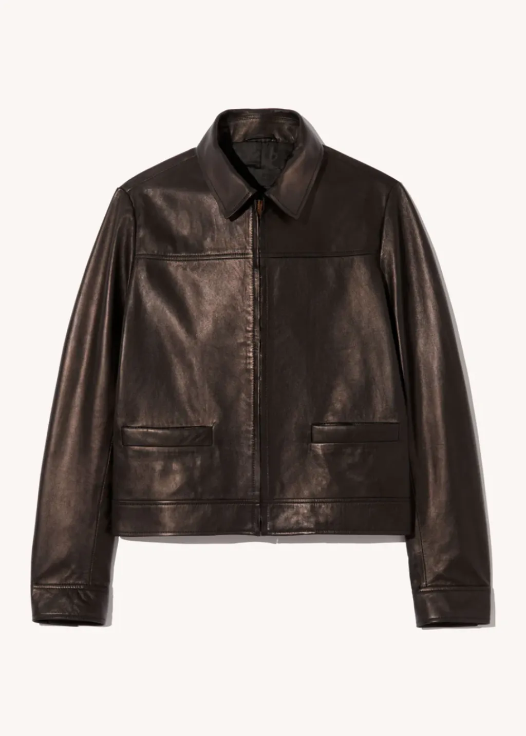 Nili Lotan Freddie Leather Jacket