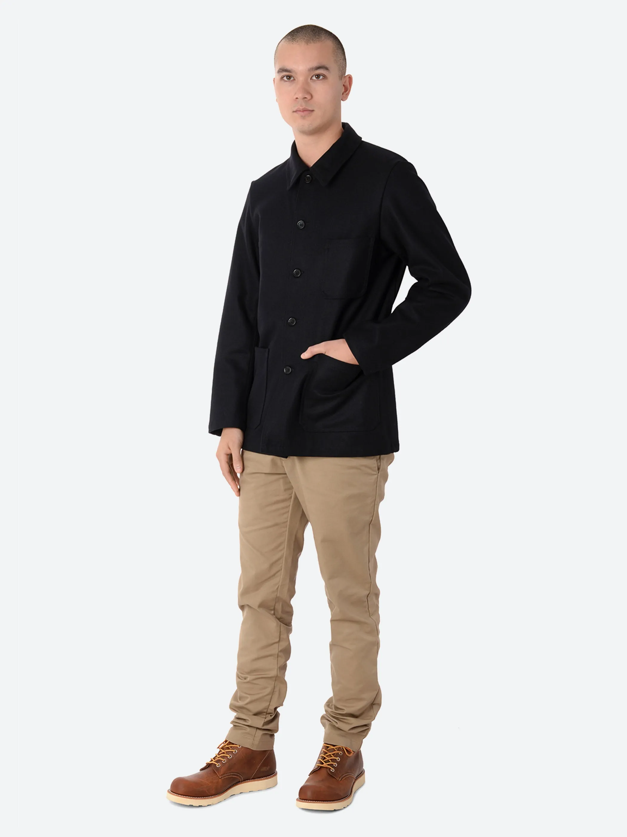 No. 4 Workwear Jacket