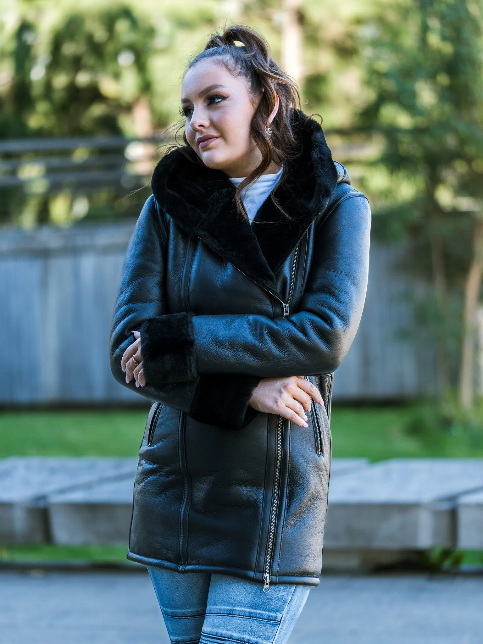 Nola Sheepskin Jacket