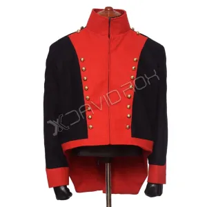 Officers Short Tailed Coat 8th Light Dragoons 1815