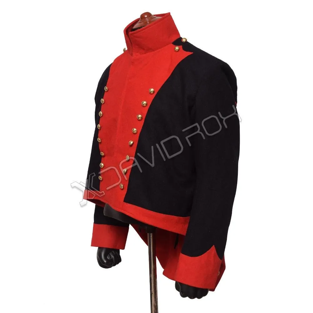 Officers Short Tailed Coat 8th Light Dragoons 1815