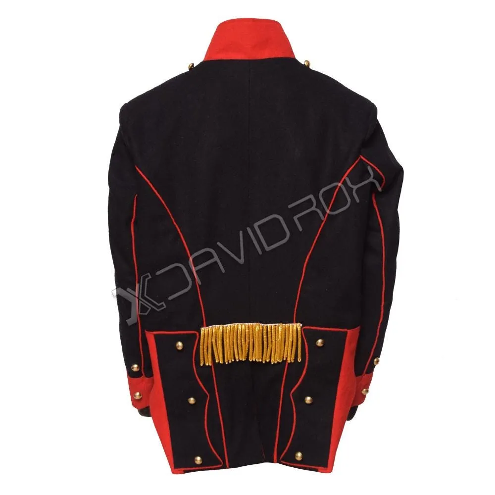 Officers Short Tailed Coat 8th Light Dragoons 1815