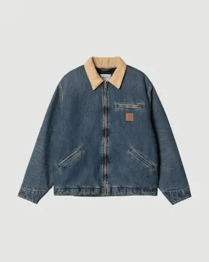 OG Detroit Jacket Blue/Dusty Hamilton Brown