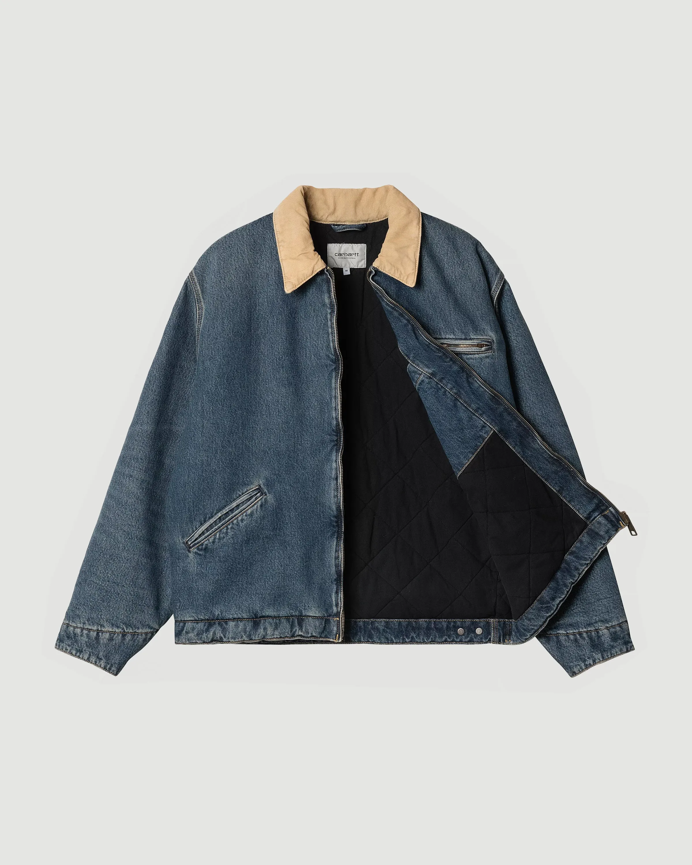 OG Detroit Jacket Blue/Dusty Hamilton Brown
