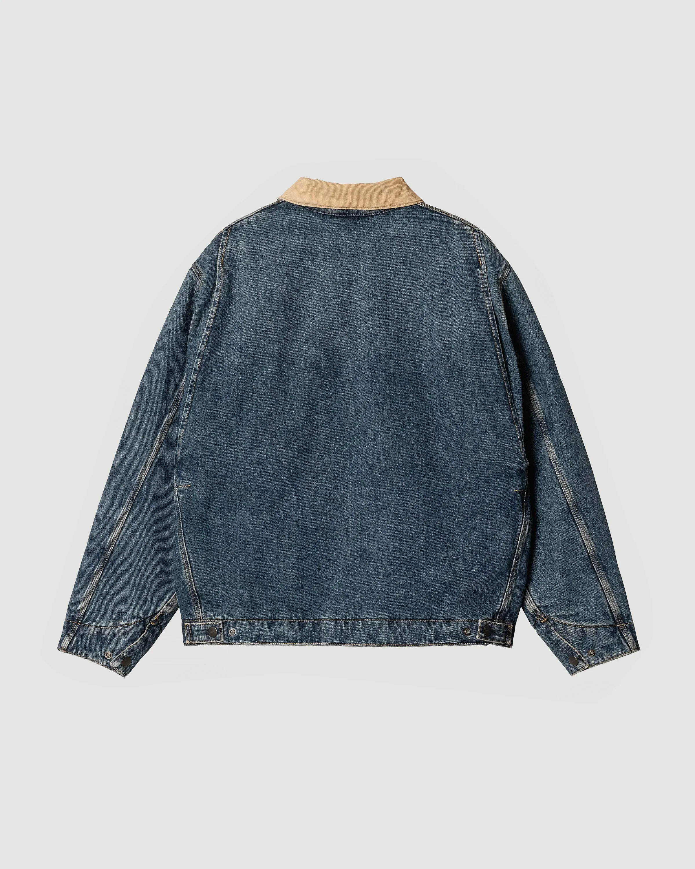 OG Detroit Jacket Blue/Dusty Hamilton Brown