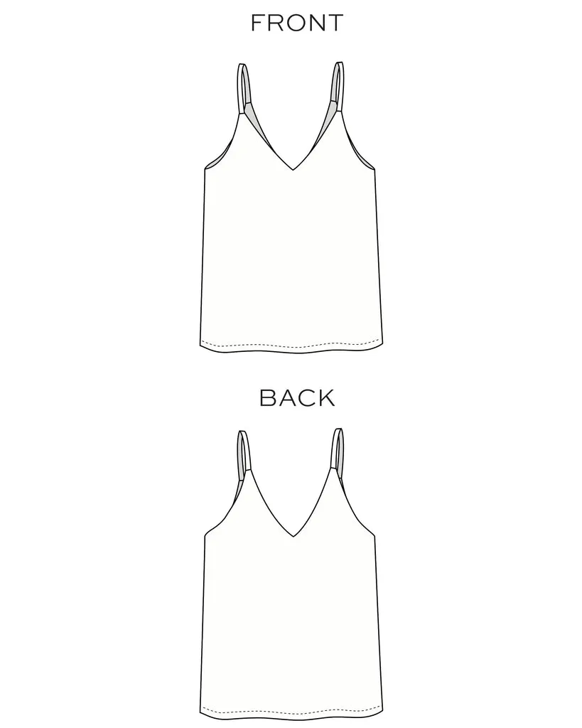 Ogden Cami (Sizes 0-18) by True Bias