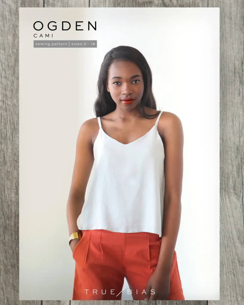 Ogden Cami (Sizes 0-18) by True Bias