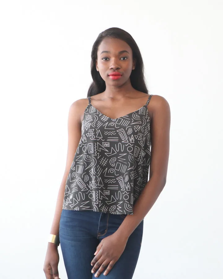 Ogden Cami (Sizes 0-18) by True Bias
