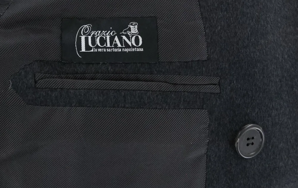 Orazio Luciano Gray Peacoat
