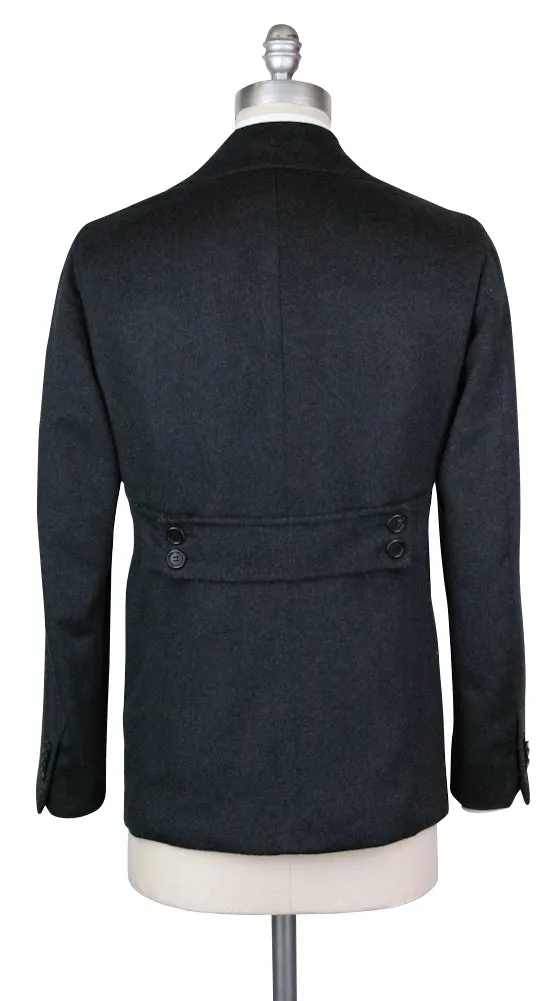 Orazio Luciano Gray Peacoat