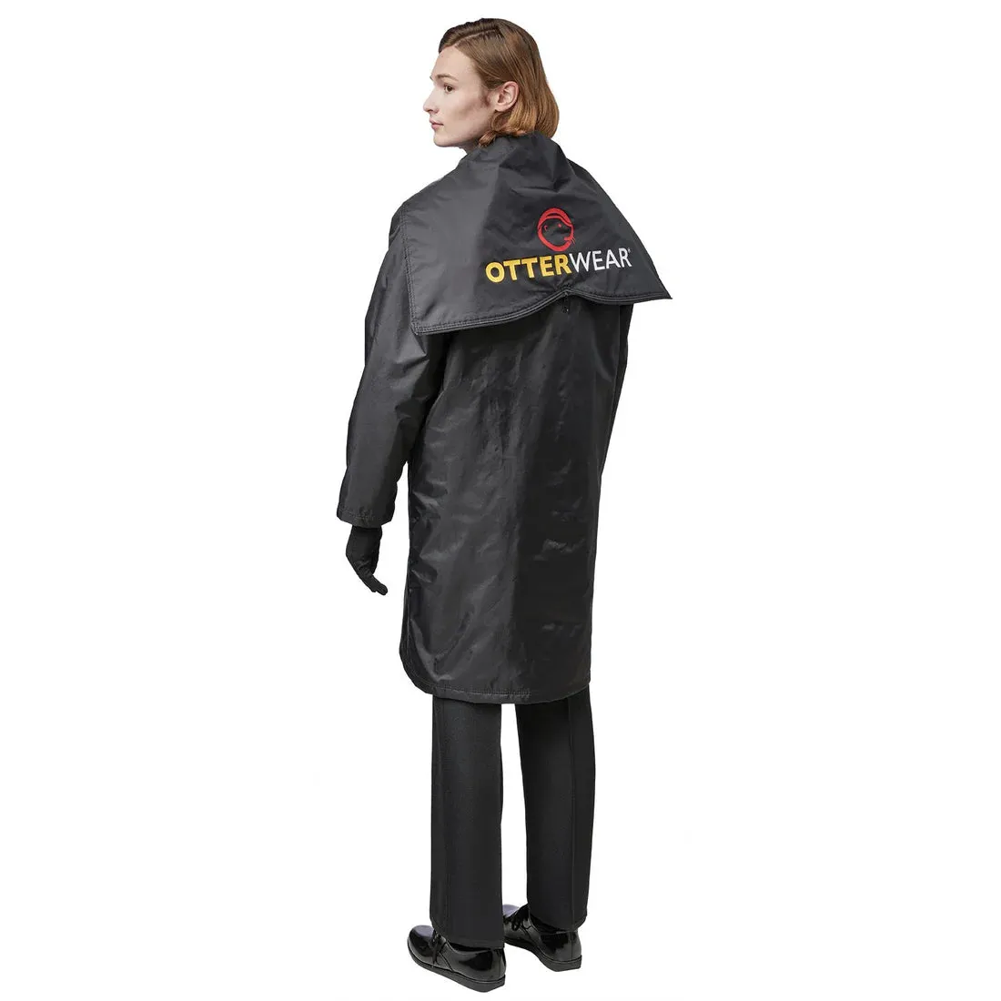Otterwear Raincoats - Lined With Snap Closure