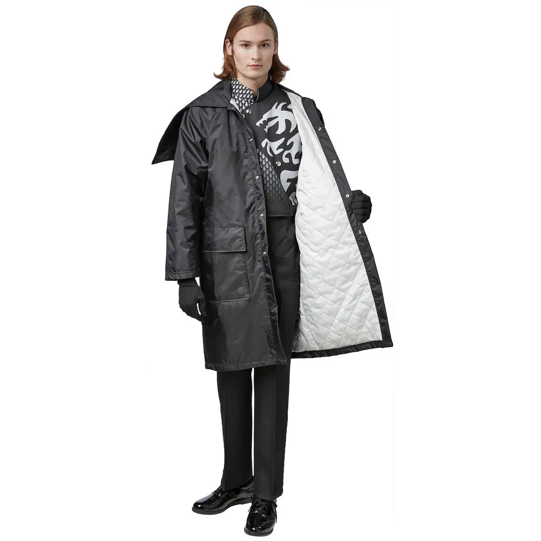 Otterwear Raincoats - Lined With Snap Closure