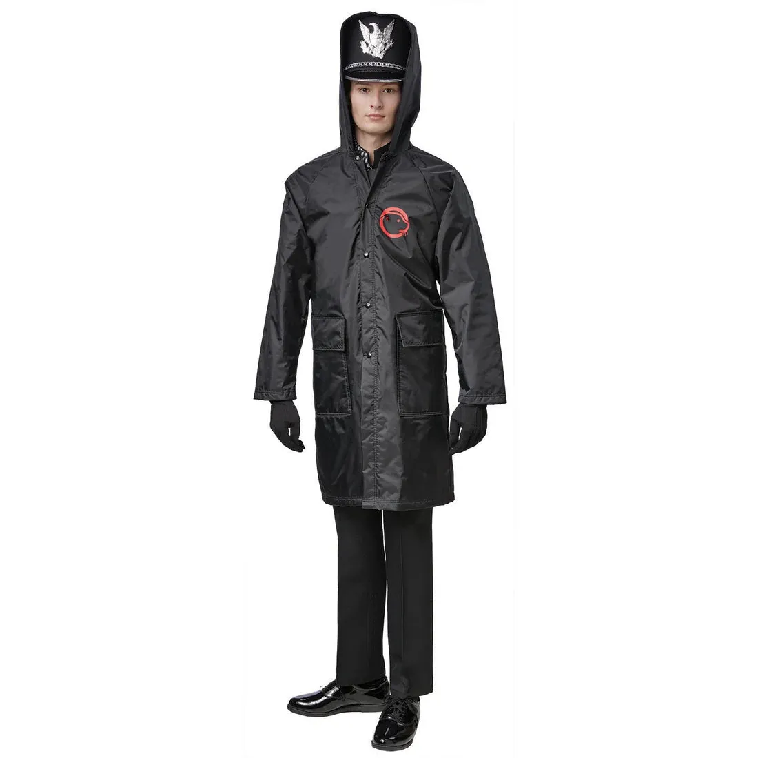 Otterwear Raincoats - Lined With Snap Closure