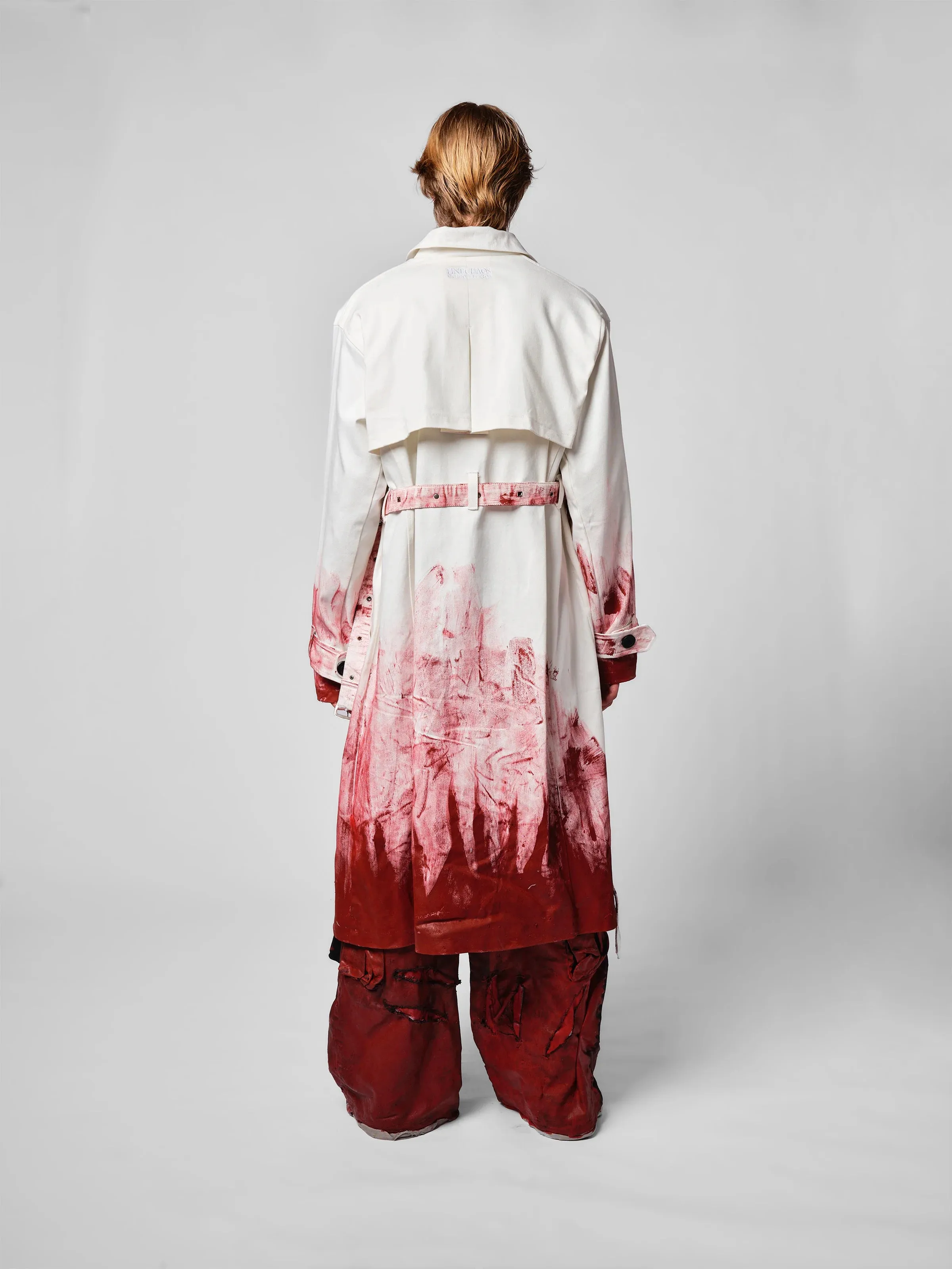 Outerworld Psycho Denim Coat