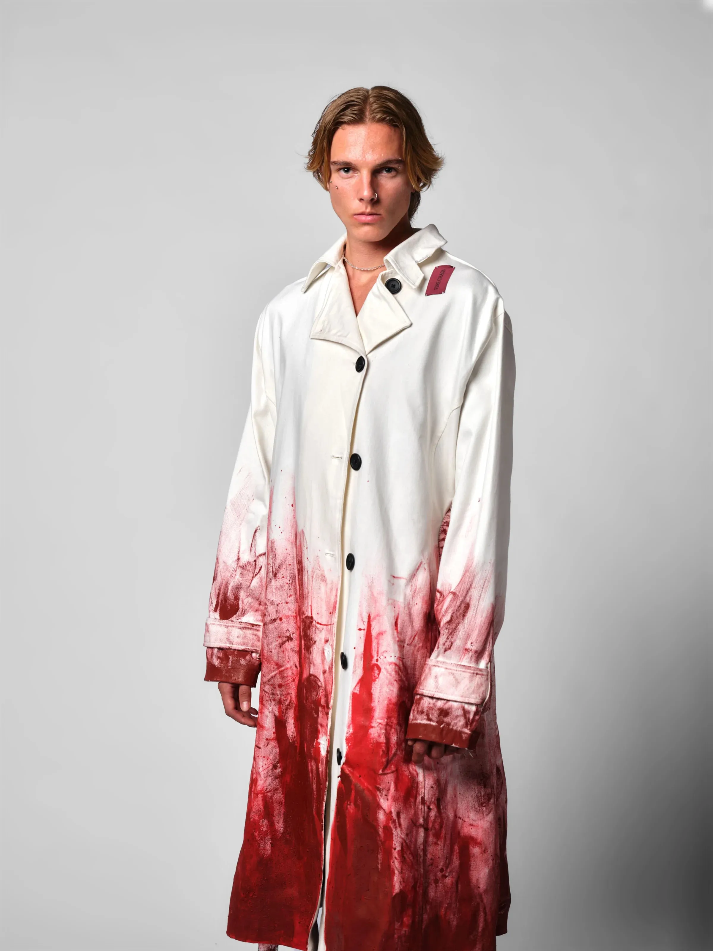 Outerworld Psycho Denim Coat