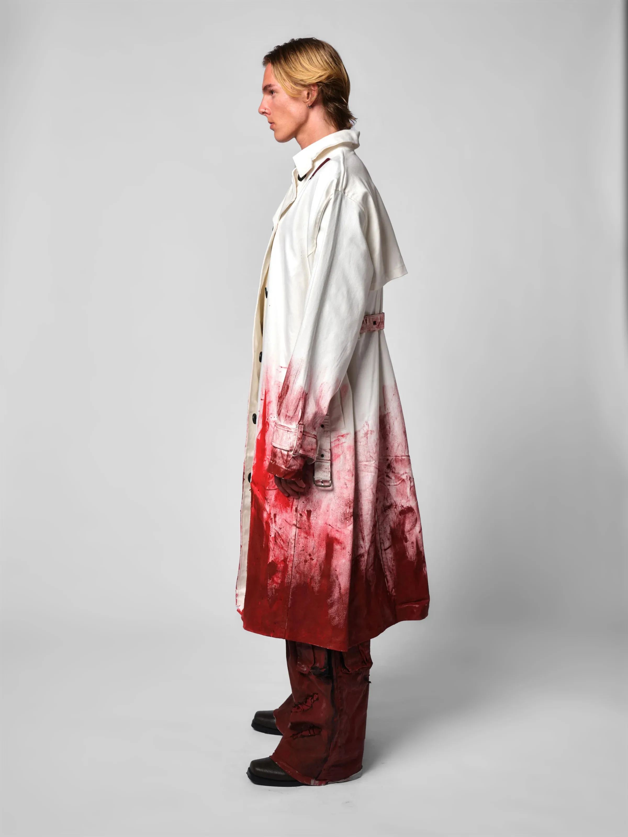 Outerworld Psycho Denim Coat