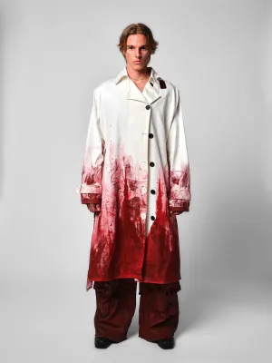 Outerworld Psycho Denim Coat