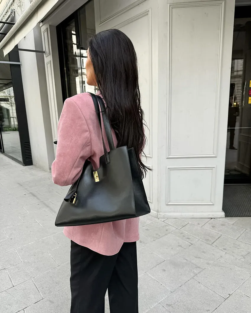 Oversized Long Sleeve Single Breasted Blazer