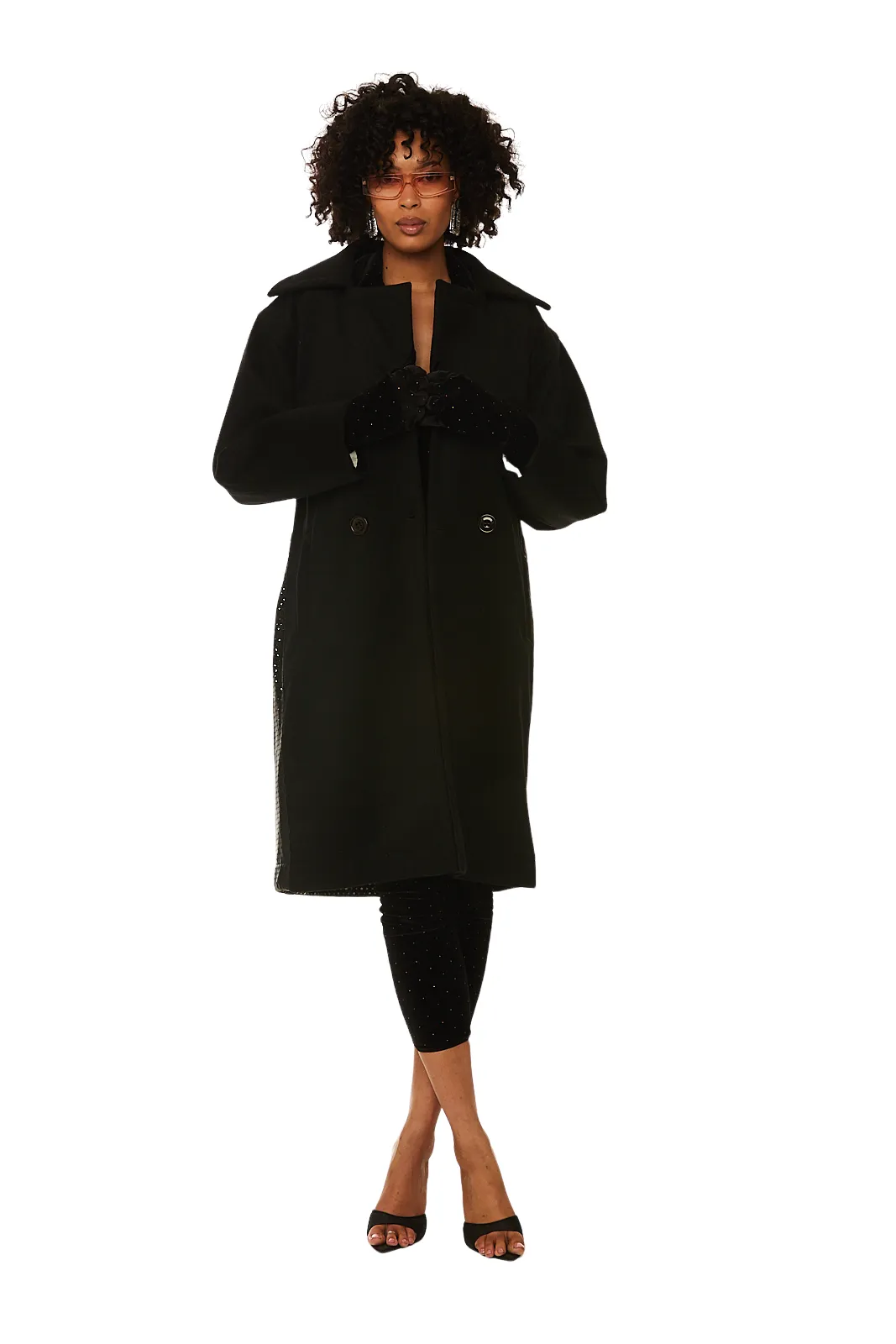 Oversized Wool Coat