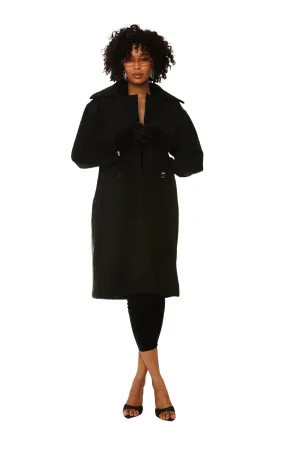 Oversized Wool Coat