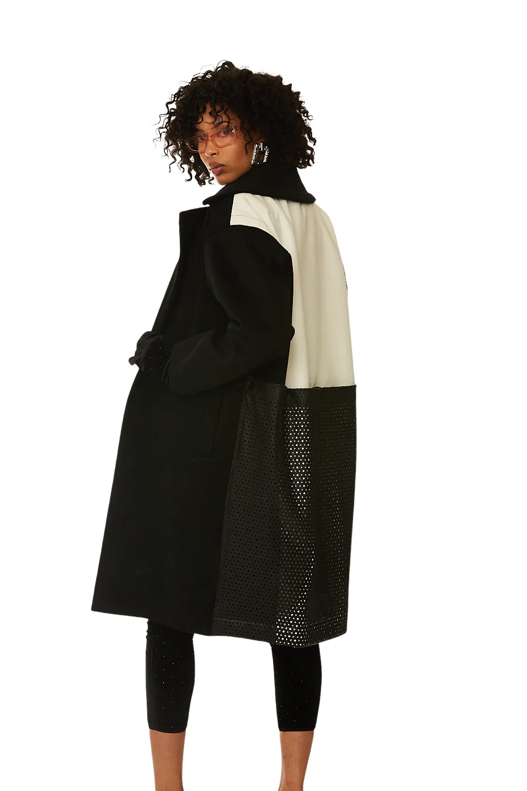 Oversized Wool Coat