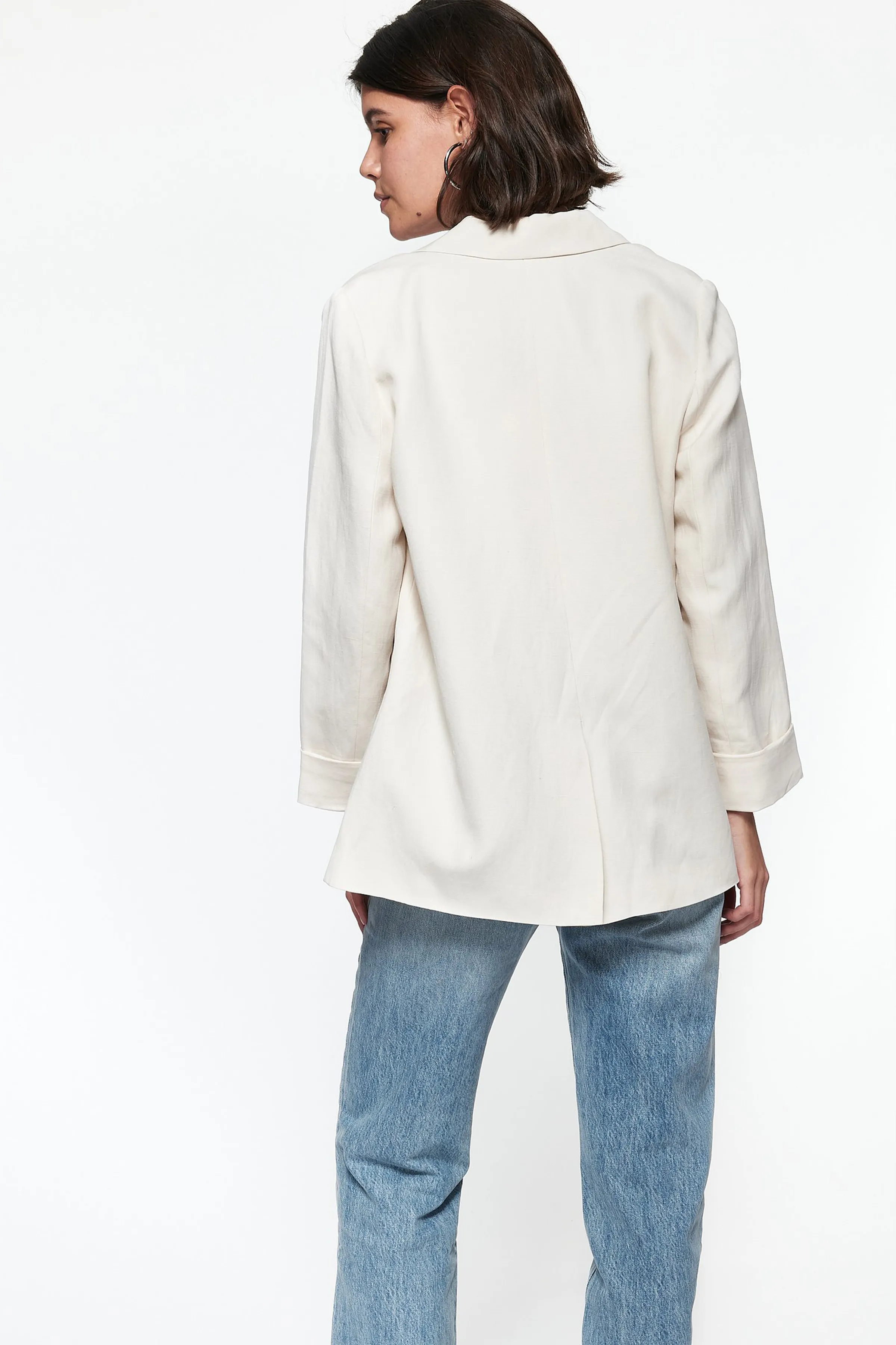 OWEN LINEN BLAZER
