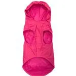 Packable Dog Raincoat Pink
