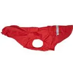Packable Dog Raincoat Red