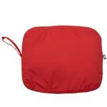 Packable Dog Raincoat Red