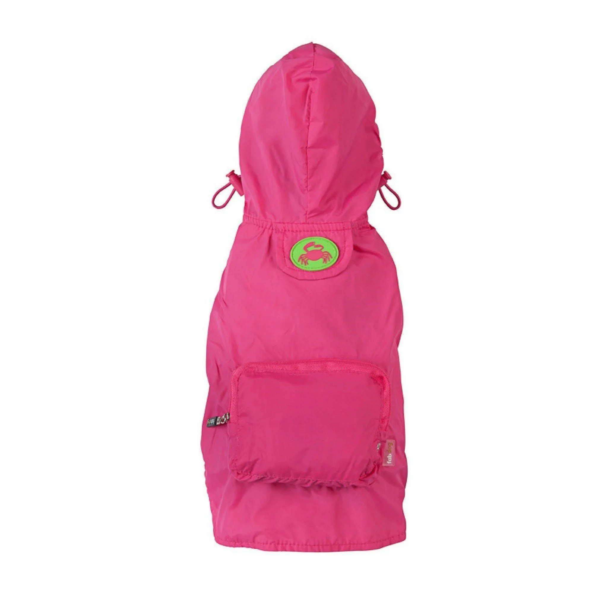 Packaway Crab Dog Raincoat